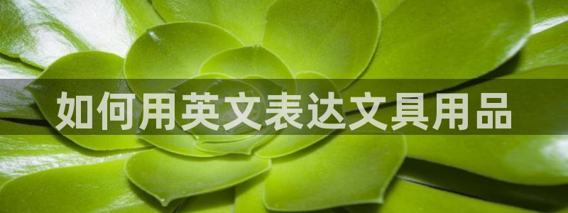 天顺娱乐孔943994：如何用英文表达文